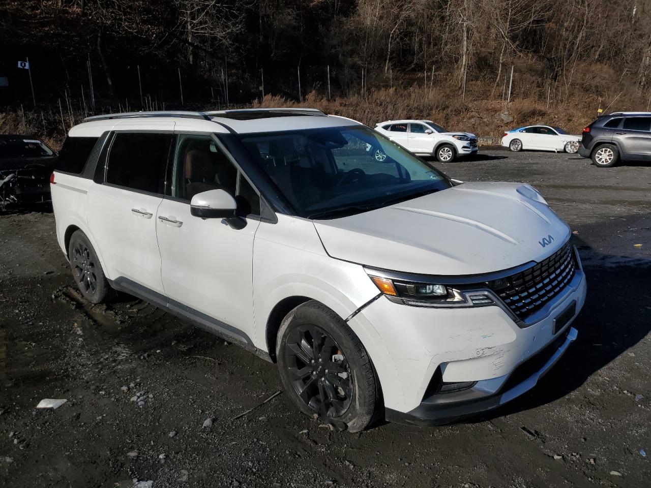 2024 KIA CARNIVAL SX VIN:KNDNE5H37R6358094