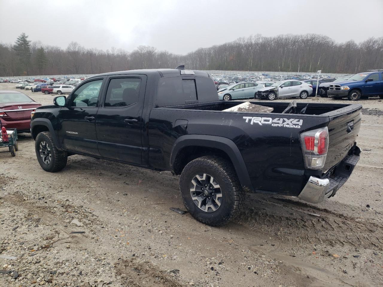 2023 TOYOTA TACOMA DOUBLE CAB VIN:3TMDZ5BN6PM144799
