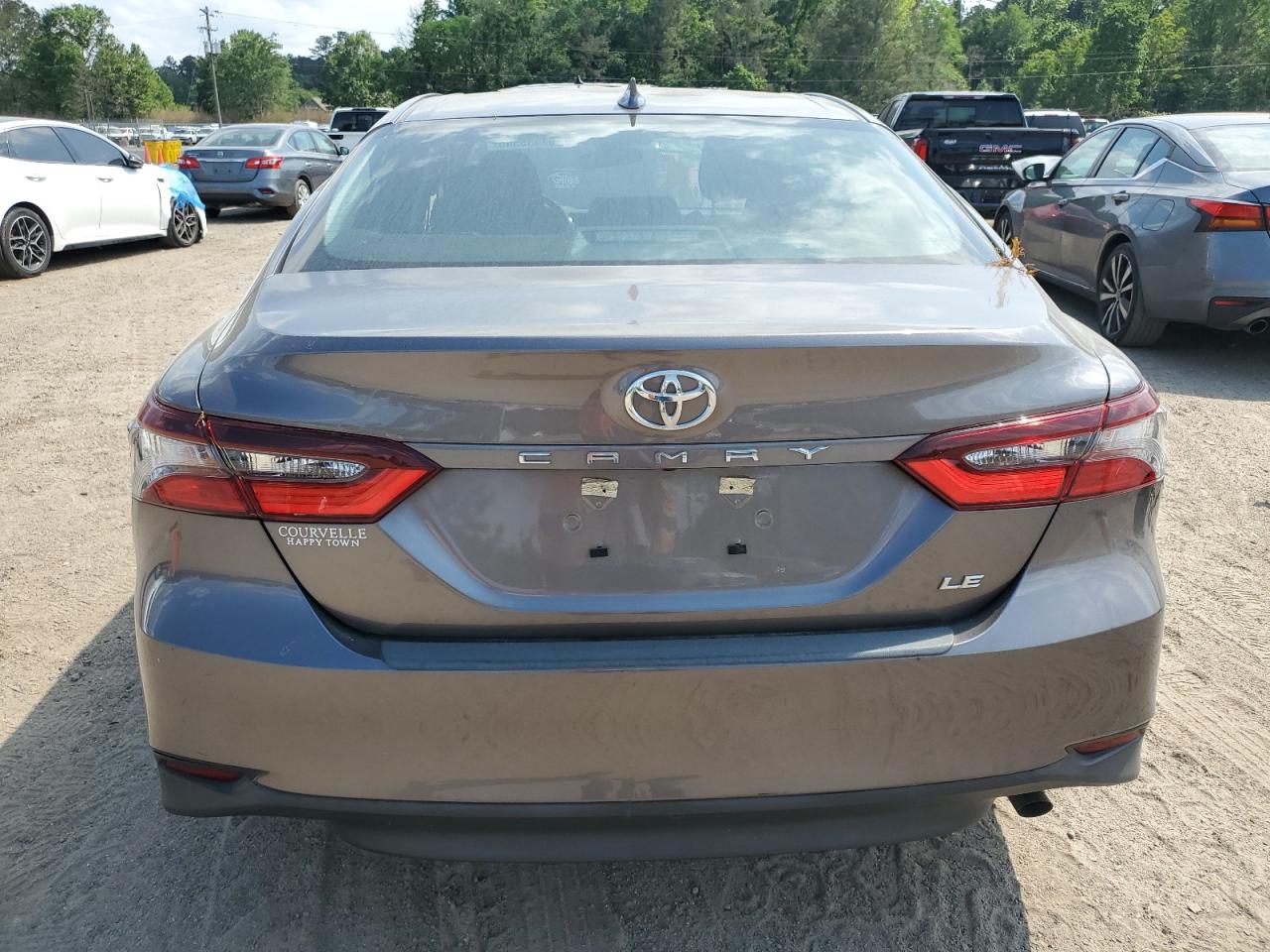 2022 TOYOTA CAMRY LE VIN:4T1C11AK4NU673949