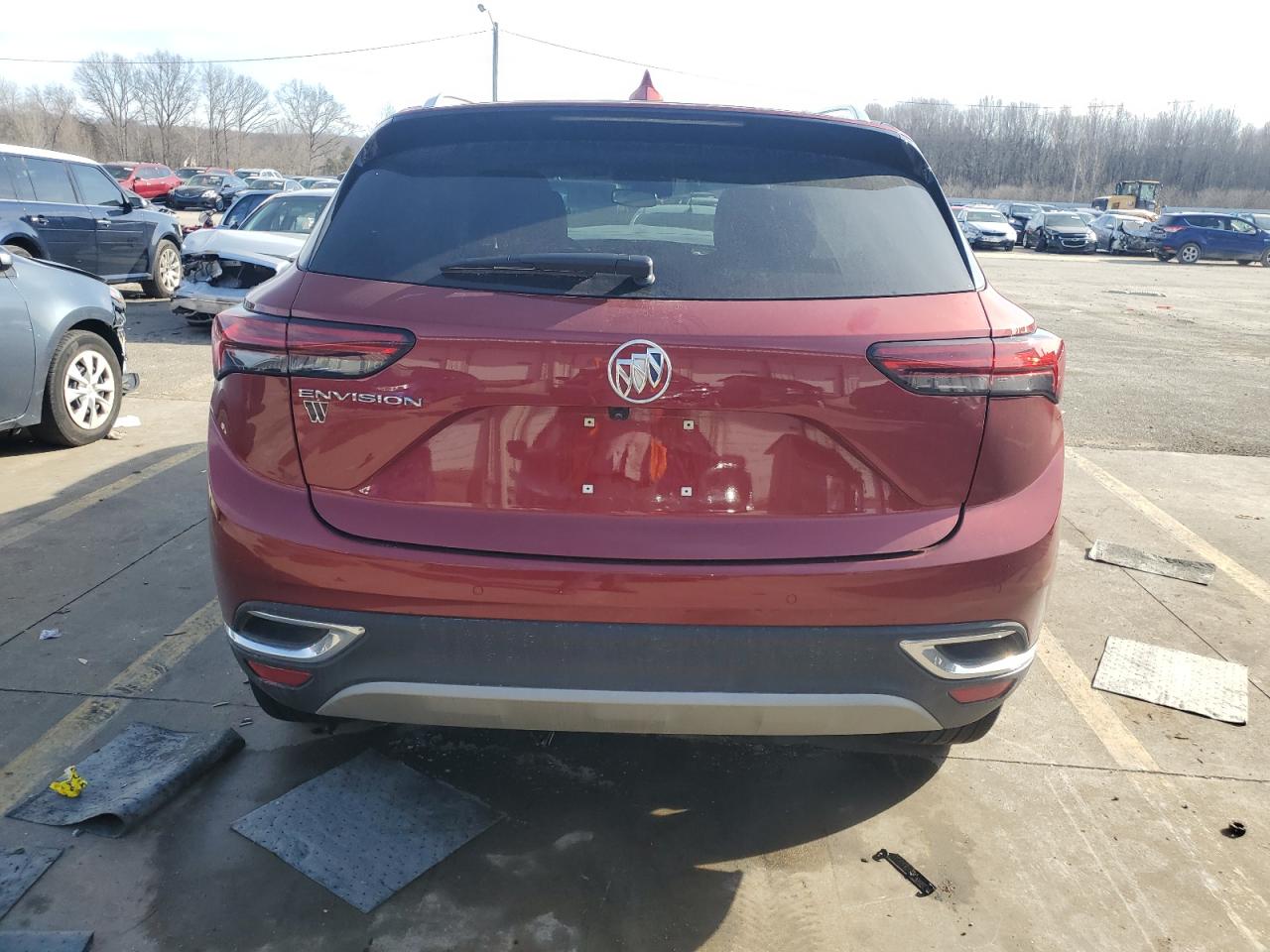 2023 BUICK ENVISION ESSENCE VIN:LRBFZNR48PD054974