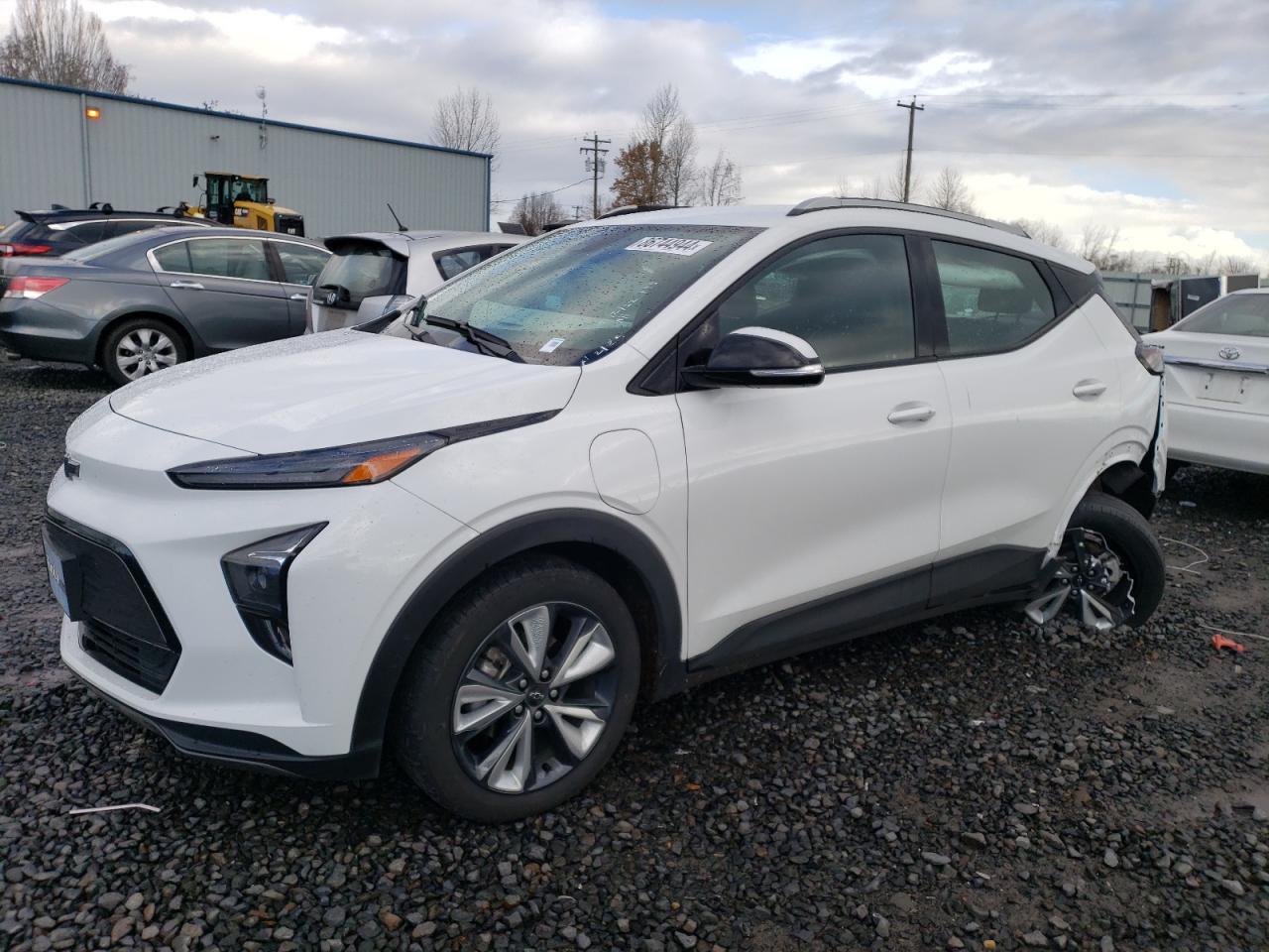 2022 CHEVROLET BOLT EUV LT VIN:1G1FY6S02N4119387