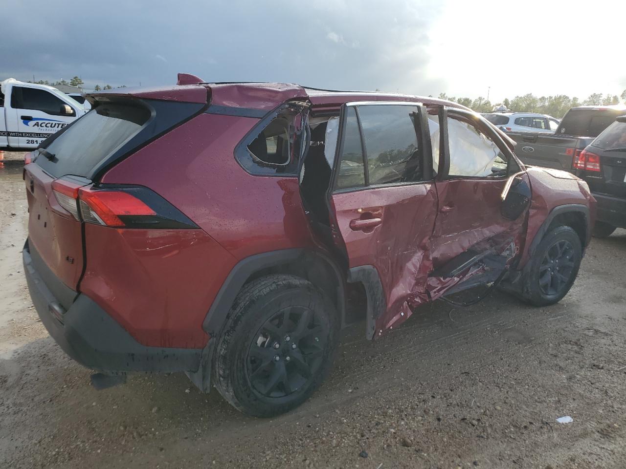 2023 TOYOTA RAV4 LE VIN:2T3H1RFV8PW298634