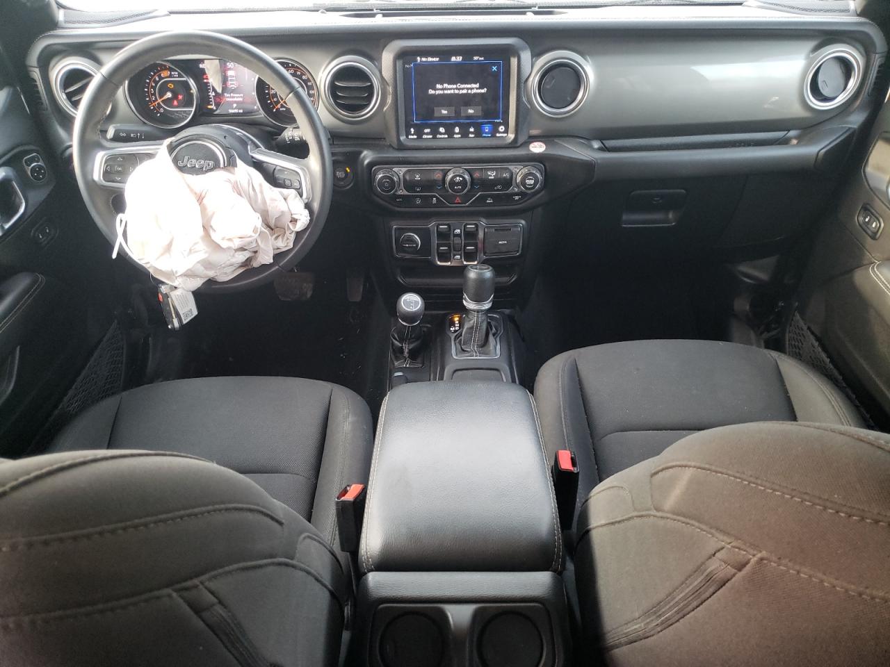 2023 JEEP WRANGLER SAHARA VIN:1C4HJXEN3PW505342