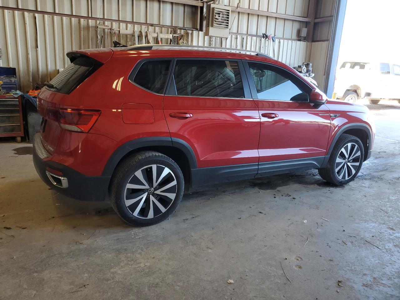 2022 VOLKSWAGEN TAOS SE VIN:3VVRX7B24NM095176