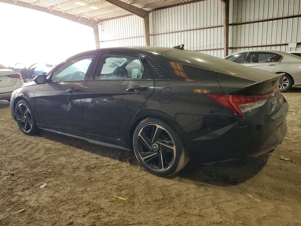 2023 HYUNDAI ELANTRA N LINE VIN:KMHLR4AF0PU540539