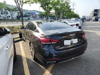 2017 Genesis G80 VIN: