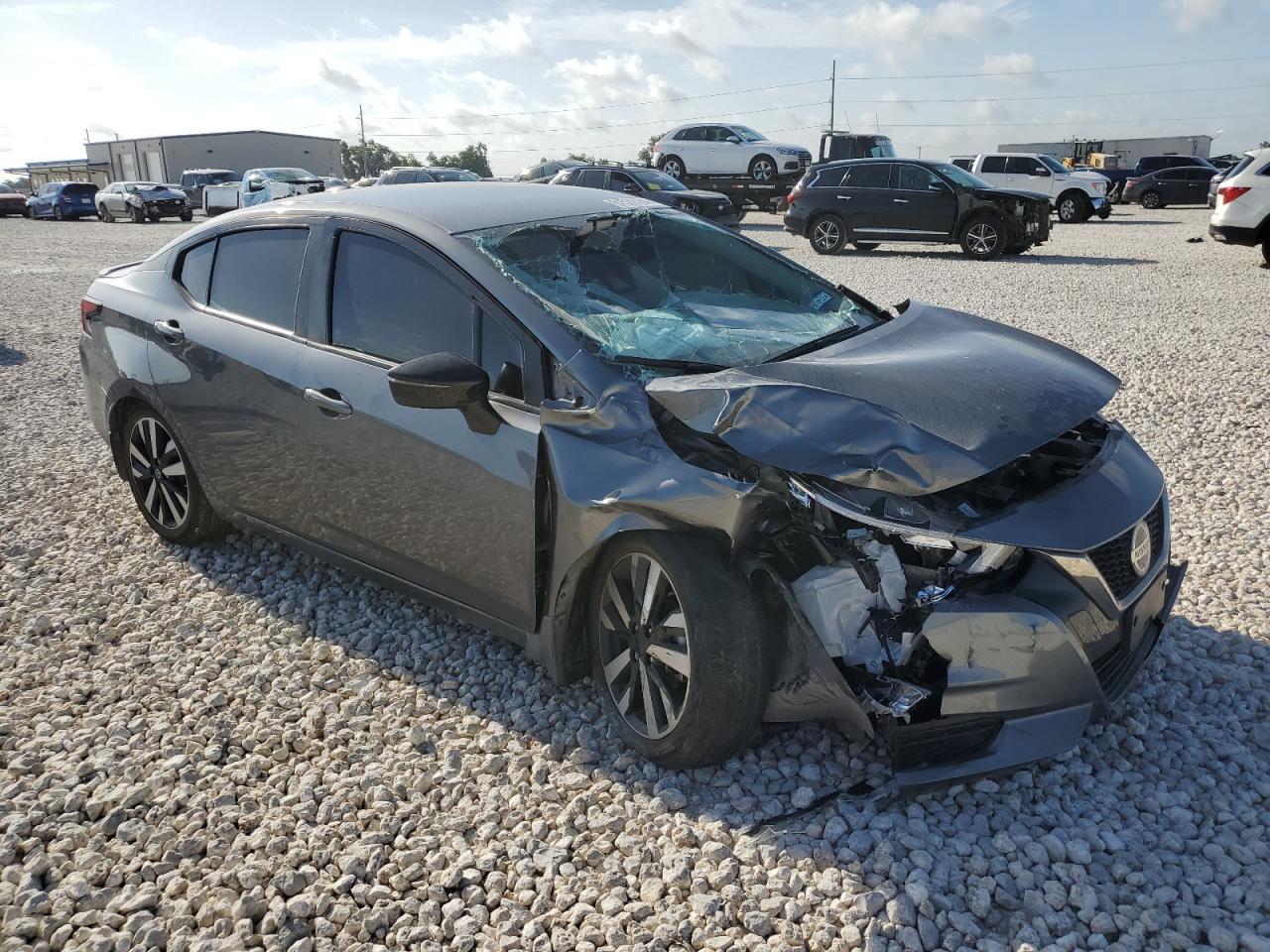 2022 NISSAN VERSA SR VIN:3N1CN8FV0NL821628