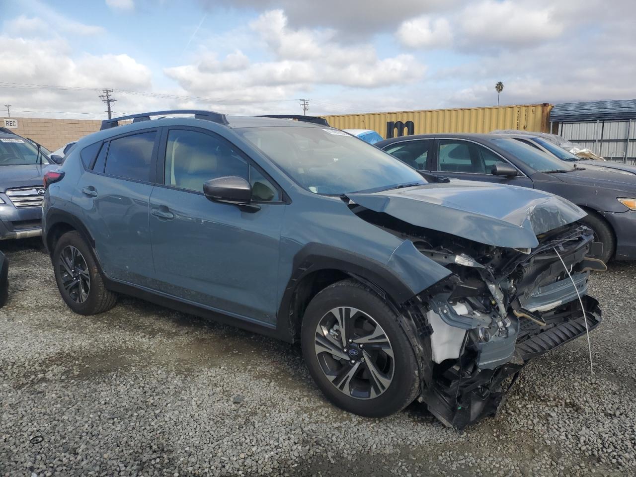 2024 SUBARU CROSSTREK PREMIUM VIN:JF2GUADC3R8915244
