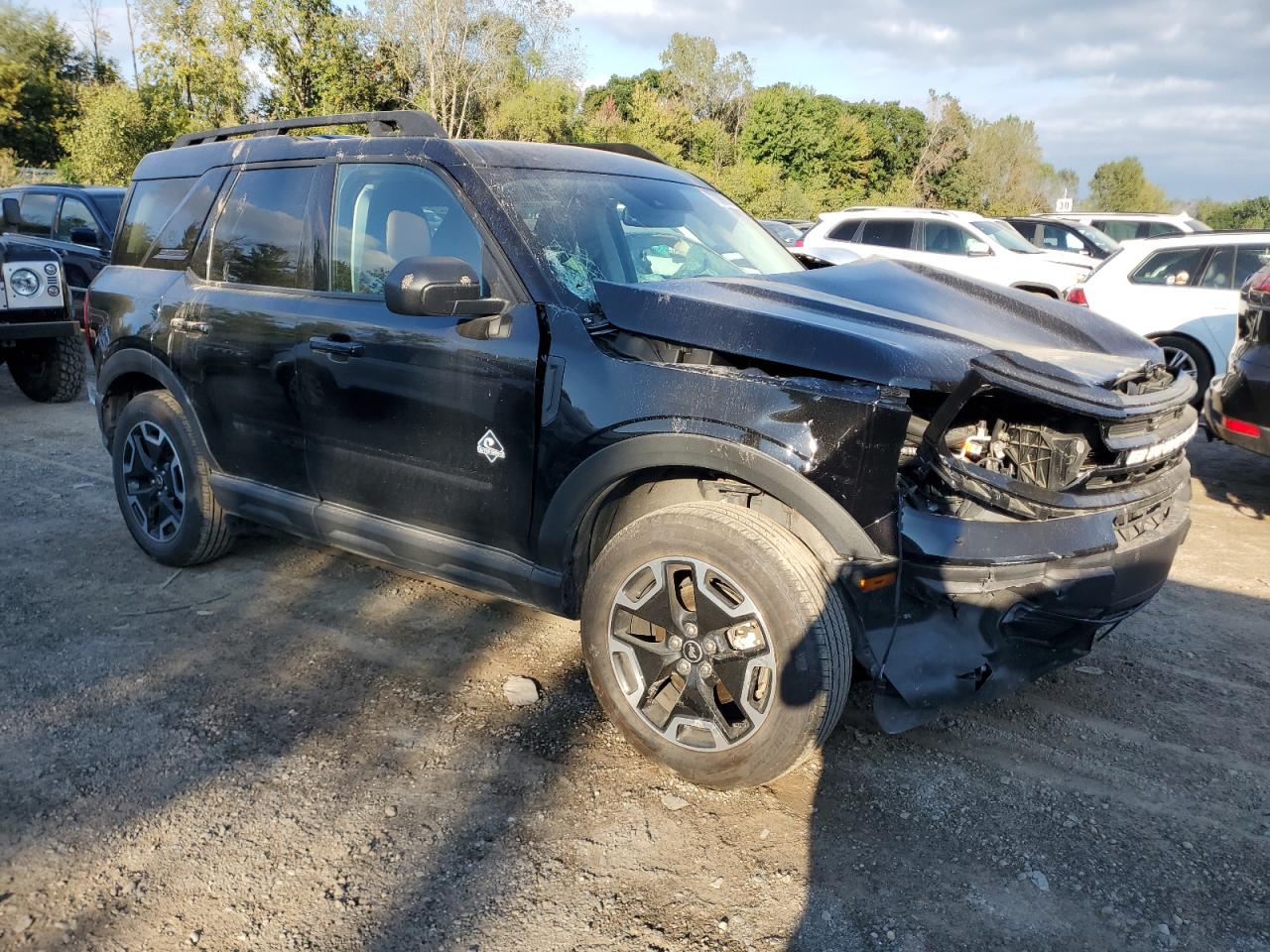 2023 FORD BRONCO SPORT OUTER BANKS VIN:3FMCR9C6XPRD50331