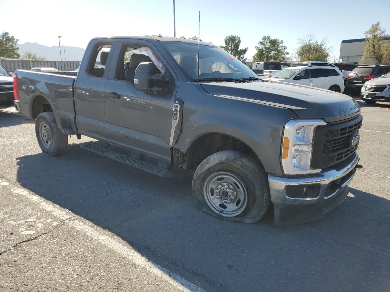 2023 FORD F350 SUPER DUTY VIN:1FT8X3BA6PED15808