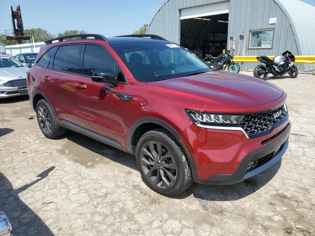 2023 KIA SORENTO EX VIN:5XYRHDLF2PG223488