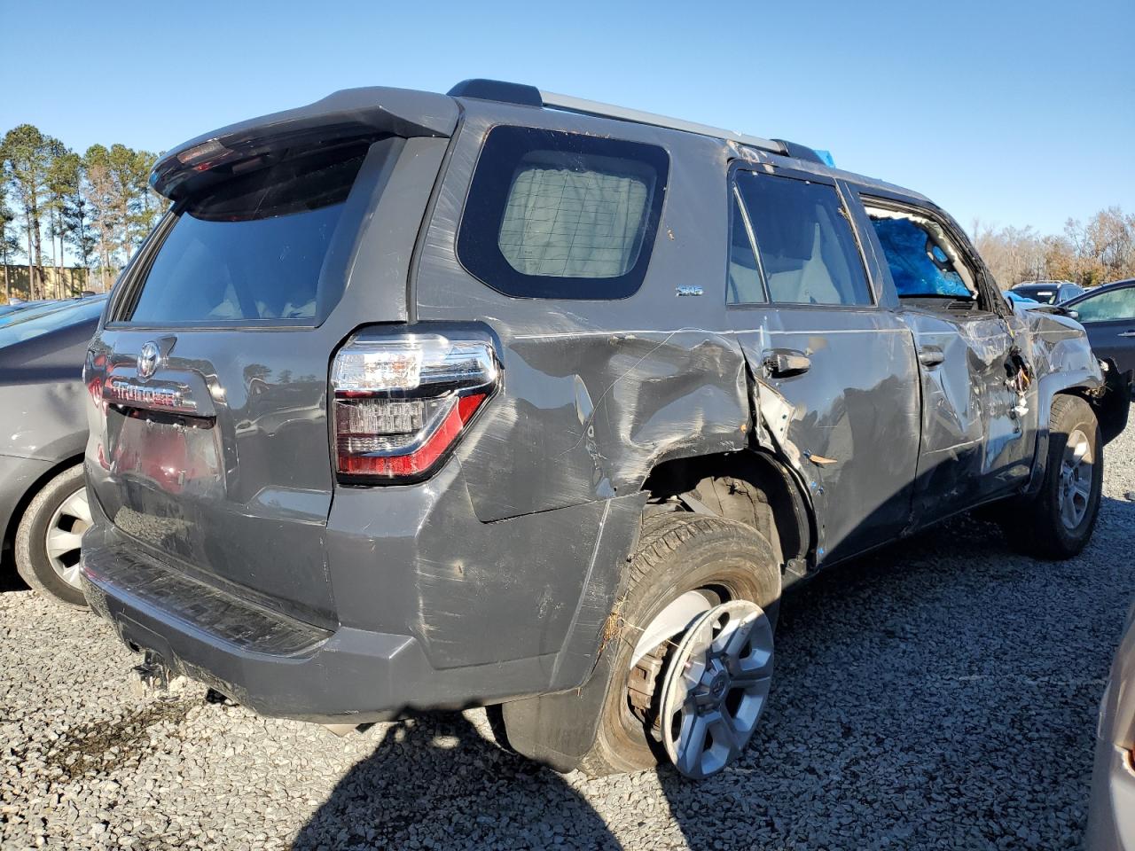 2024 TOYOTA 4RUNNER SR5 VIN:JTEFU5JR7R5305726