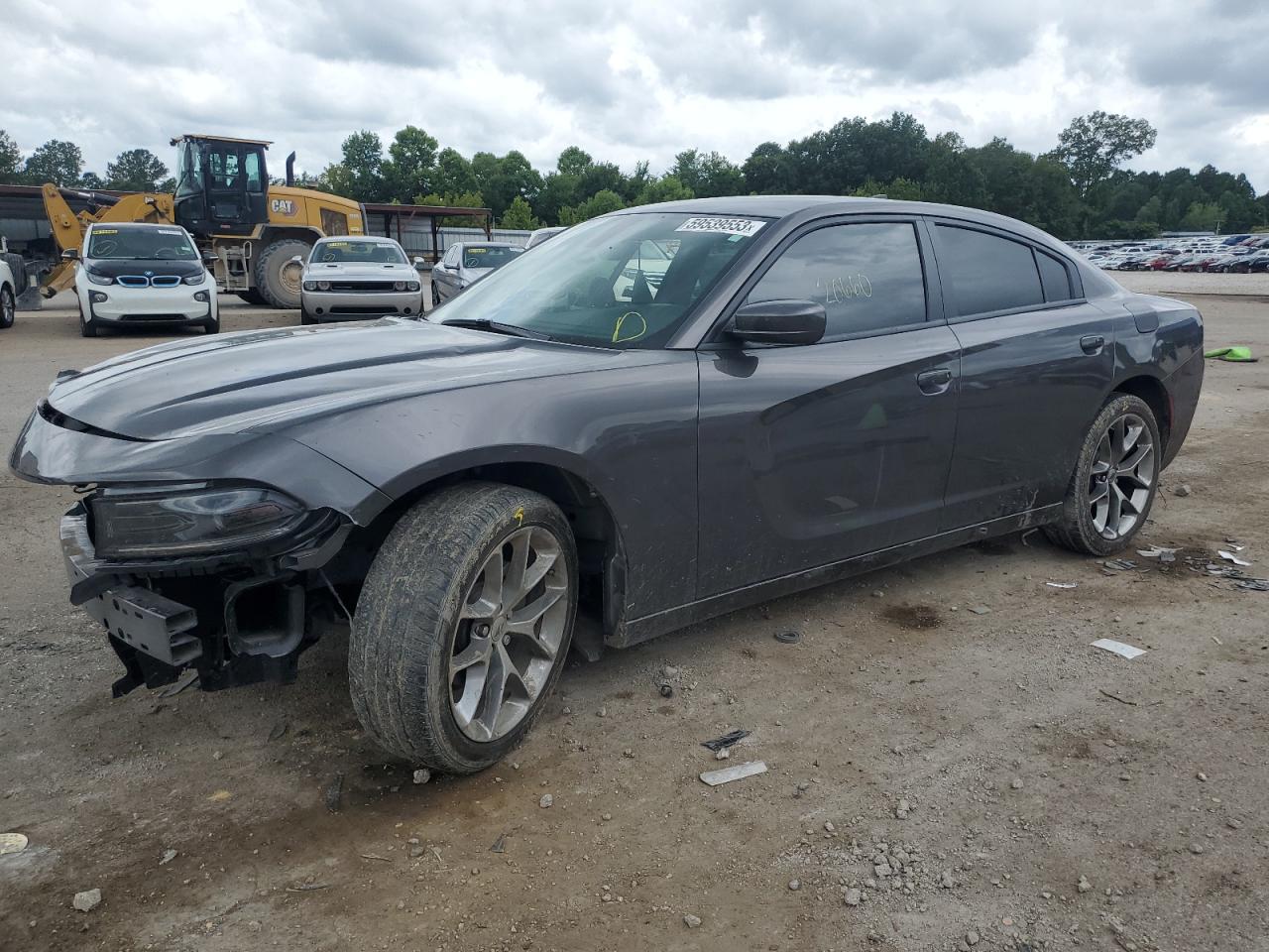 2022 DODGE CHARGER SXT VIN:2C3CDXBG4NH110965