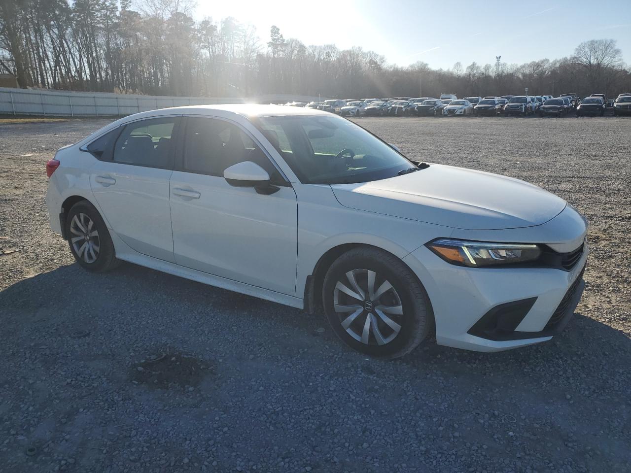 2024 HONDA CIVIC LX VIN:2HGFE2F23RH562419