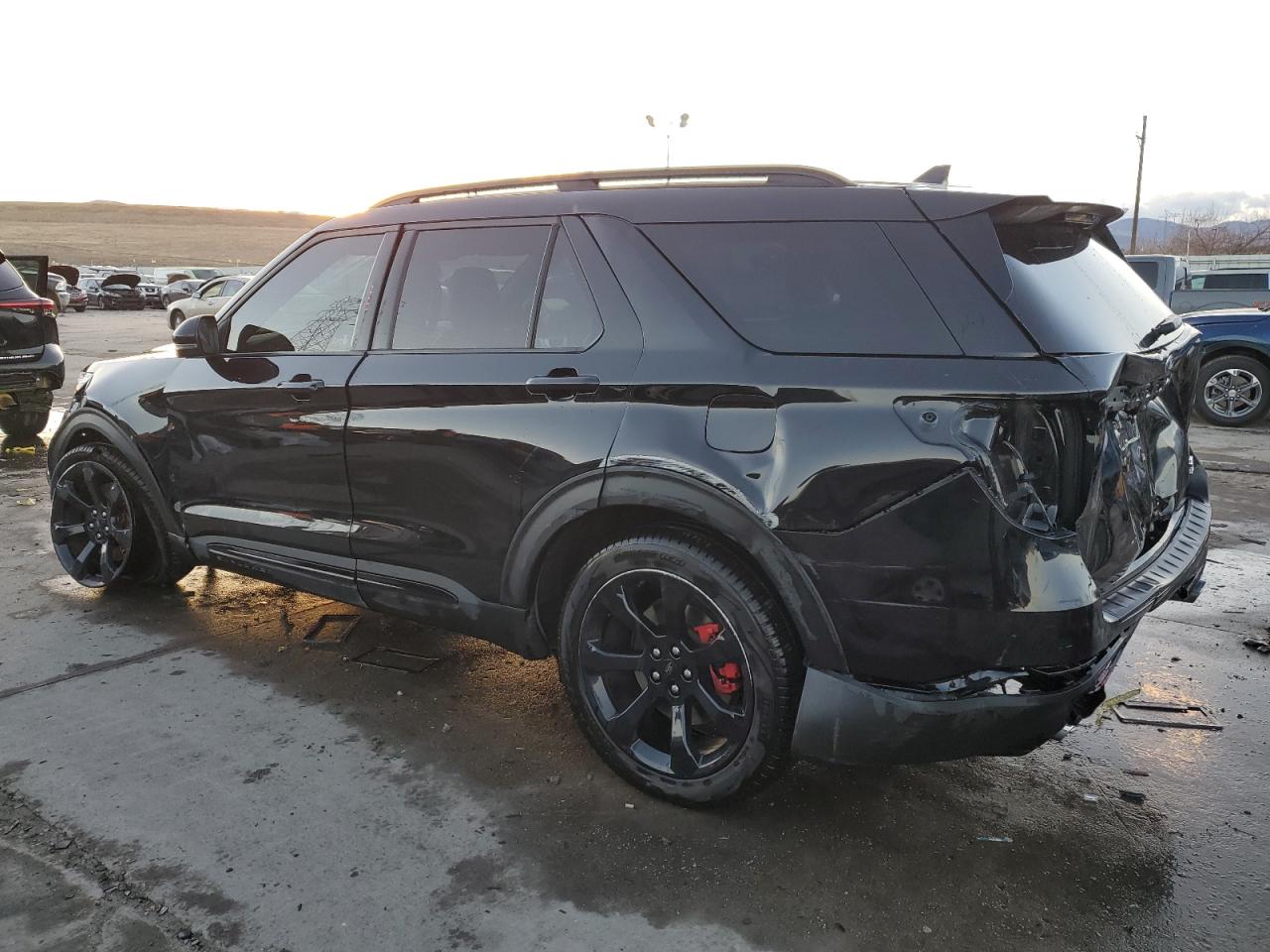 2023 FORD EXPLORER ST VIN:1FM5K8GC6PGB39383
