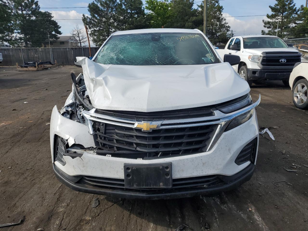 2022 CHEVROLET EQUINOX LS VIN:3GNAXSEV2NS174577