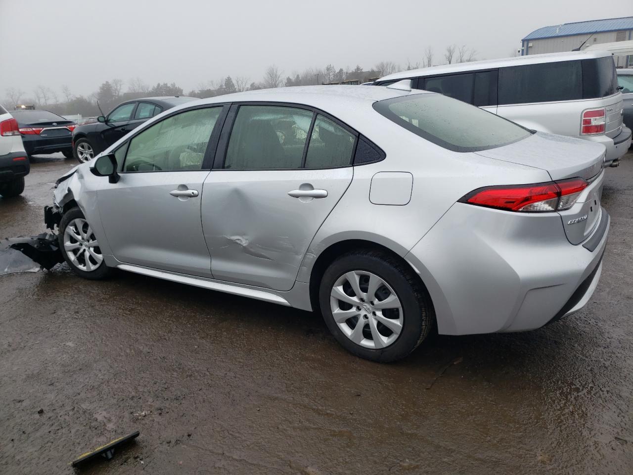 2022 TOYOTA COROLLA LE VIN:JTDEPMAE8N3029027