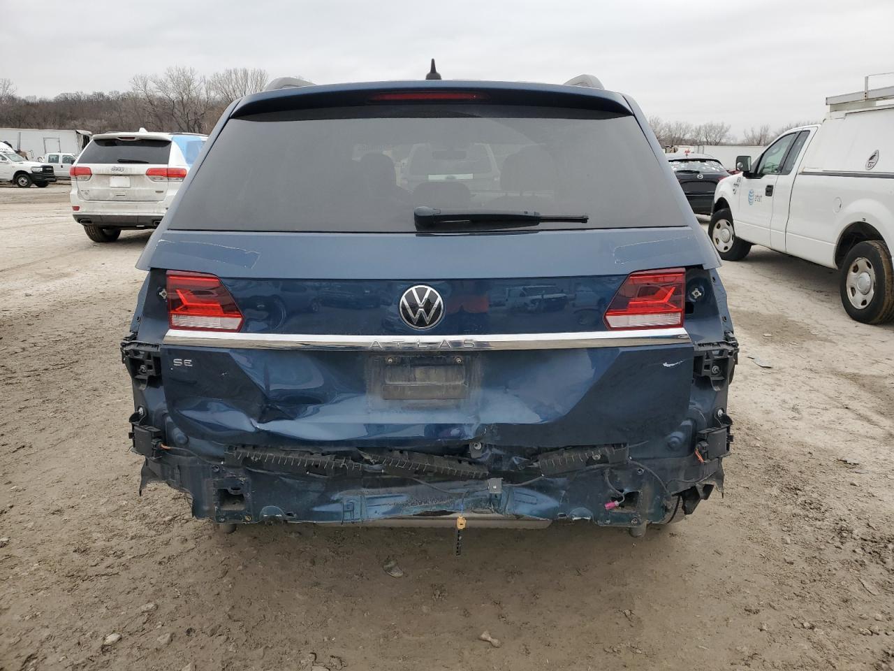 2022 VOLKSWAGEN ATLAS SE VIN:1V2DP2CA7NC510072