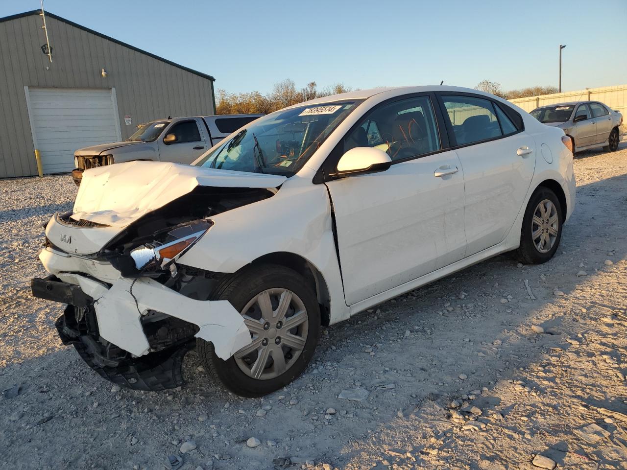 2023 KIA RIO LX VIN:3KPA24AD5PE619928