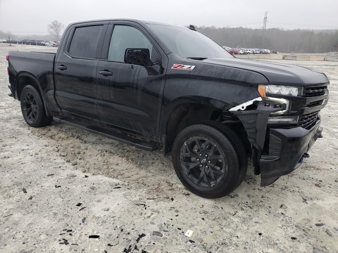 2022 CHEVROLET SILVERADO LTD K1500 RST VIN:3GCUYEED2NG185206