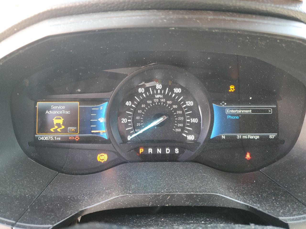 2022 FORD EDGE SEL VIN:2FMPK4J96NBA92293