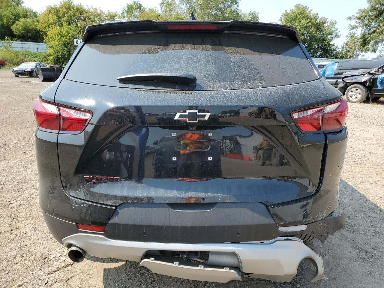2022 CHEVROLET BLAZER 2LT VIN:3GNKBCR47NS140595