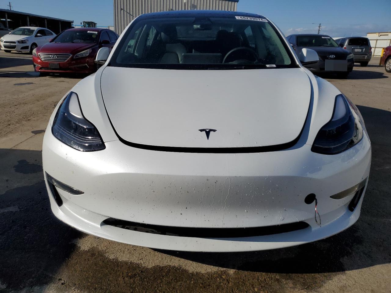 2022 TESLA MODEL 3  VIN:5YJ3E1EB9NF360021