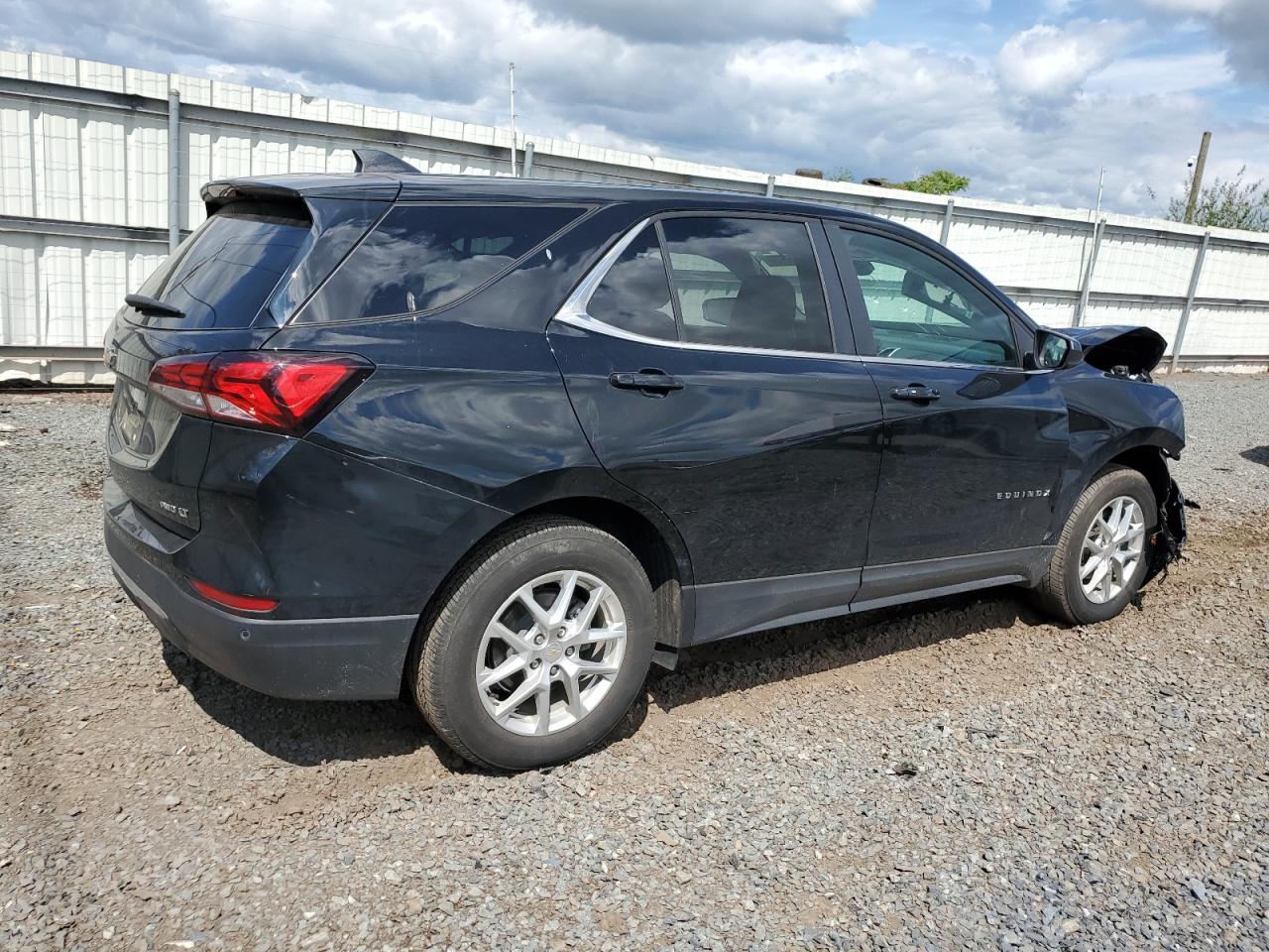 2022 CHEVROLET EQUINOX LT VIN:3GNAXUEV0NL273386