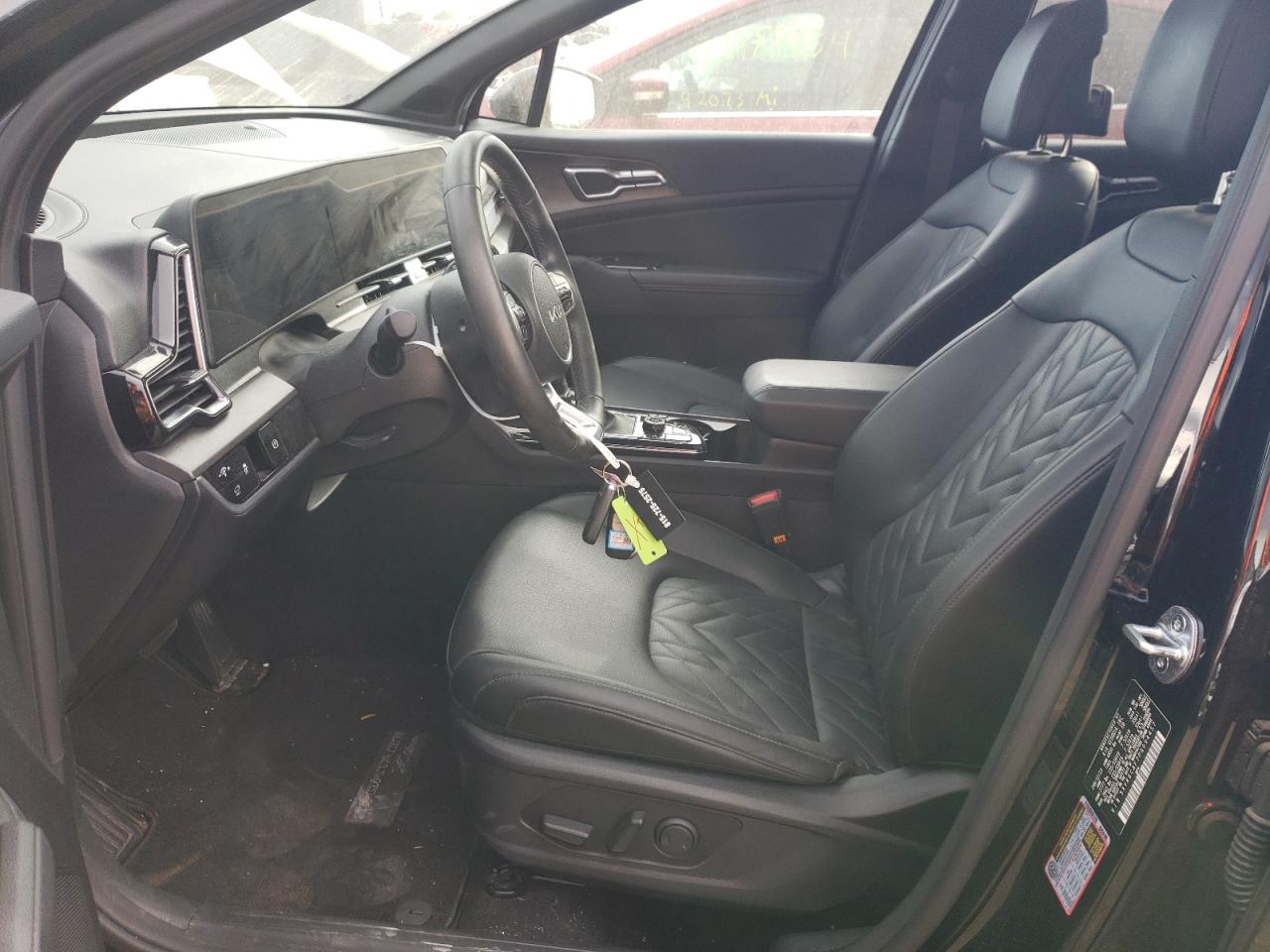 2023 KIA SPORTAGE X LINE VIN:5XYK6CAF7PG094457