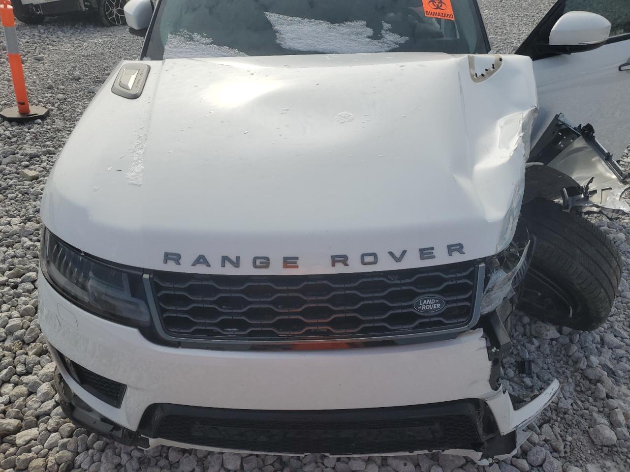 2022 LAND ROVER RANGE ROVER SPORT HSE SILVER EDITION VIN:SALWR2SU9NA224485