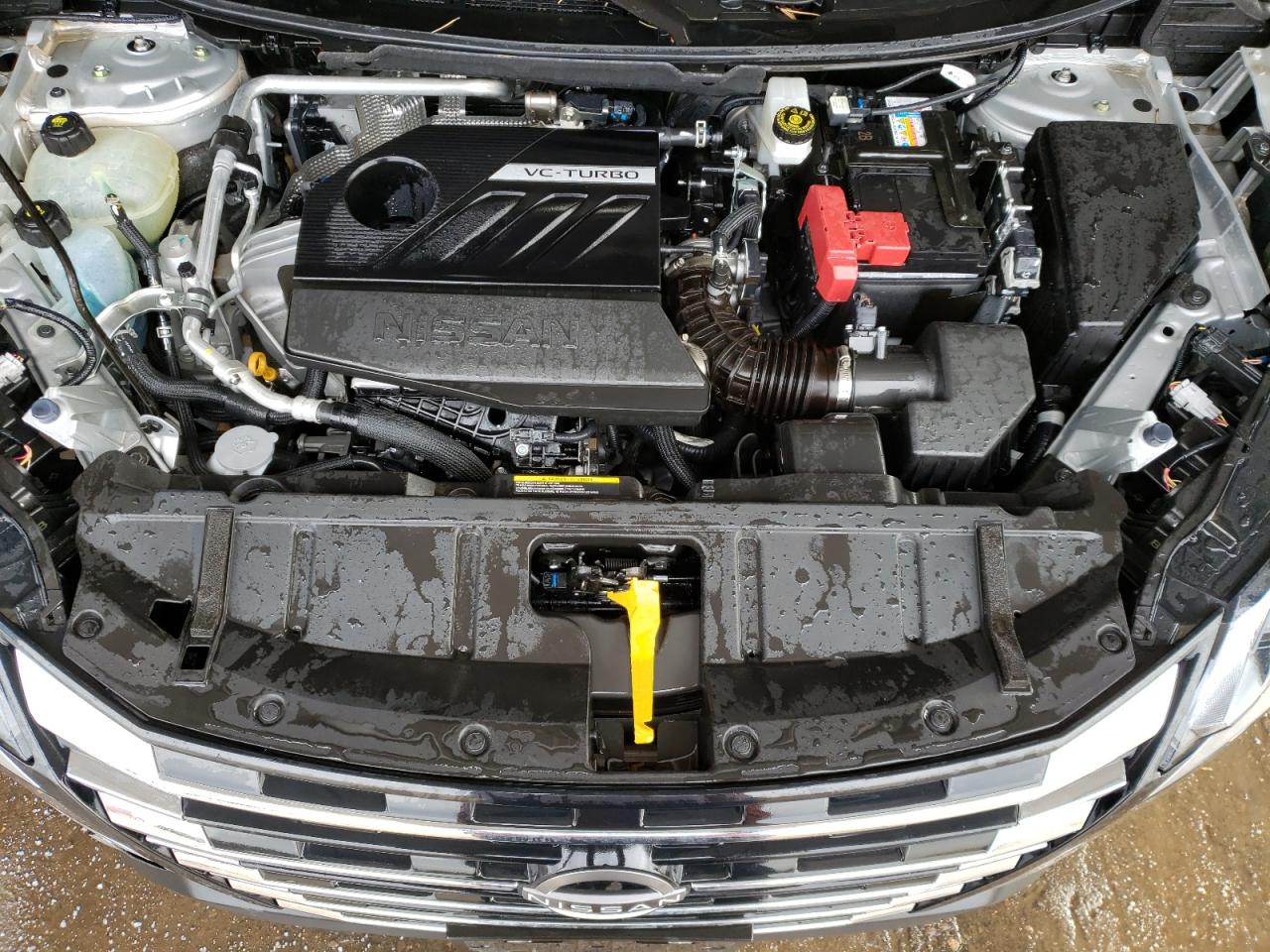 2024 NISSAN ROGUE SV VIN:JN8BT3BB6RW425589