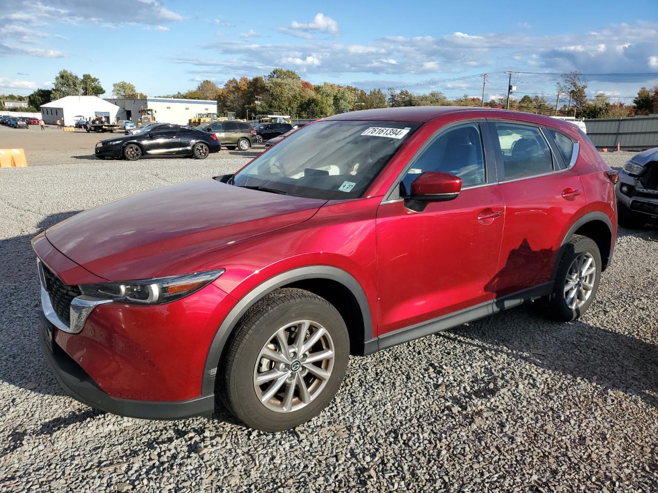 2022 MAZDA CX-5  VIN:JM3KFBAM7N0569866