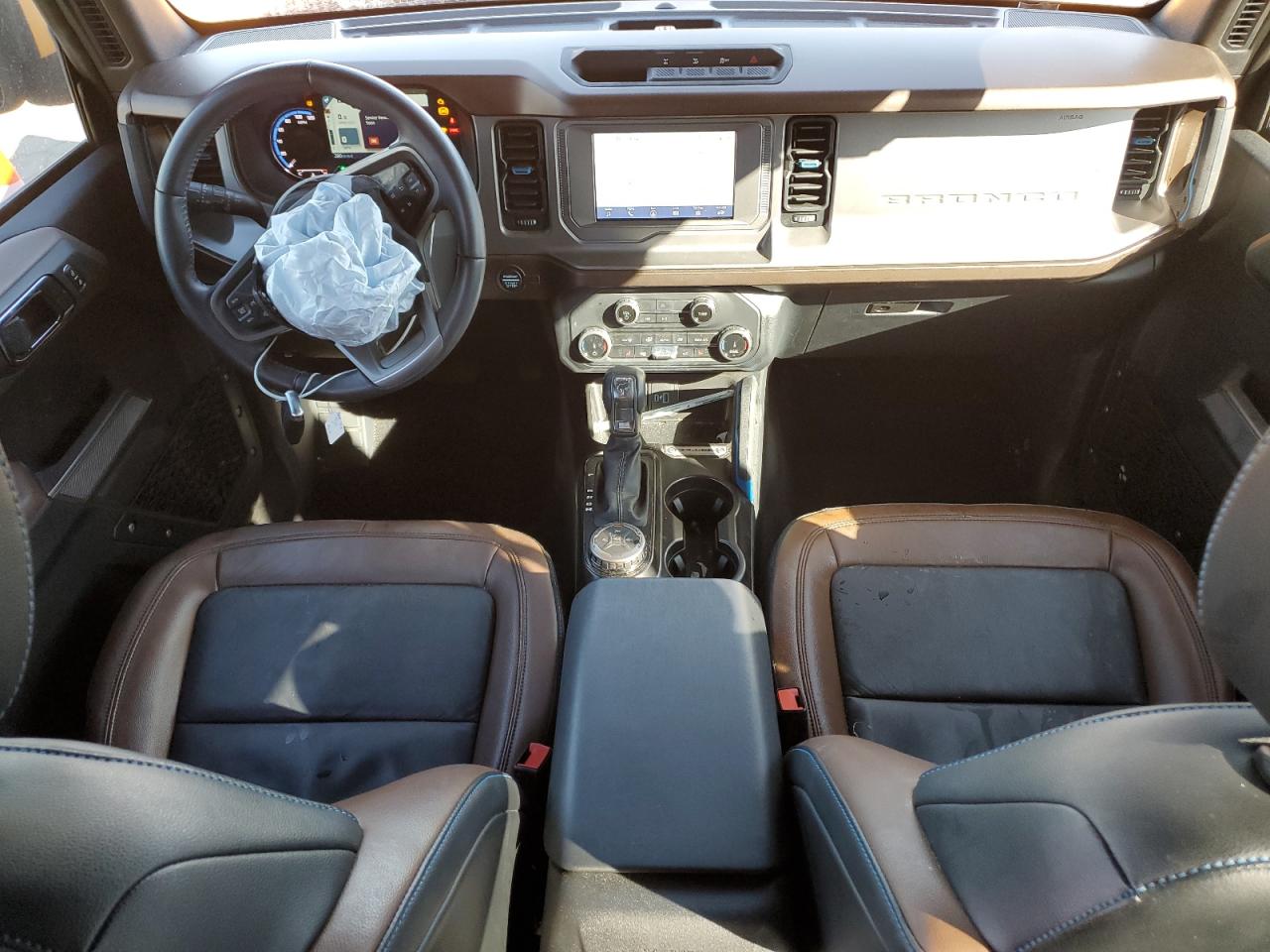 2022 FORD BRONCO BASE VIN:1FMEE5BP5NLB59094