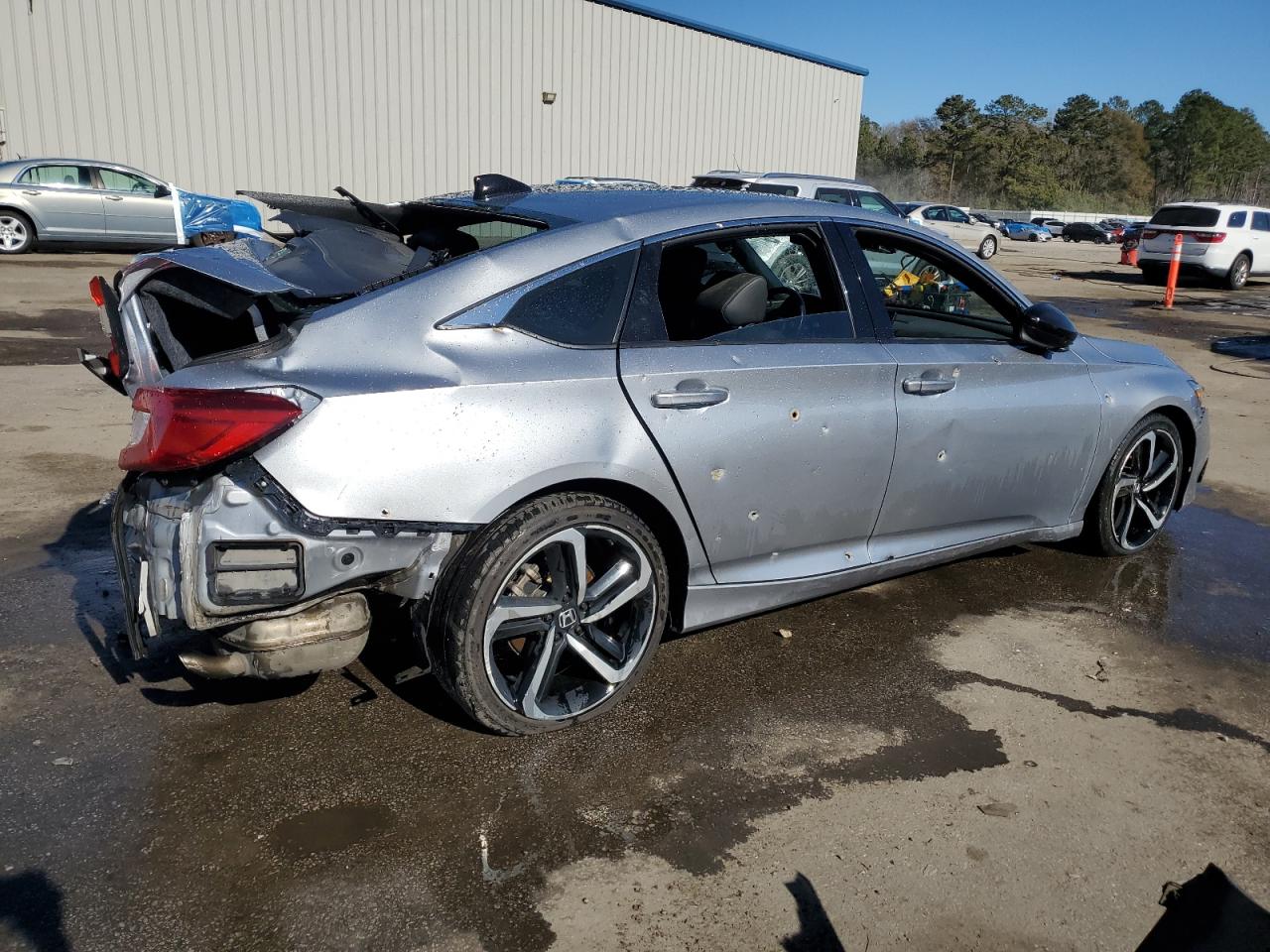2022 HONDA ACCORD SPORT VIN:1HGCV1F36NA110723