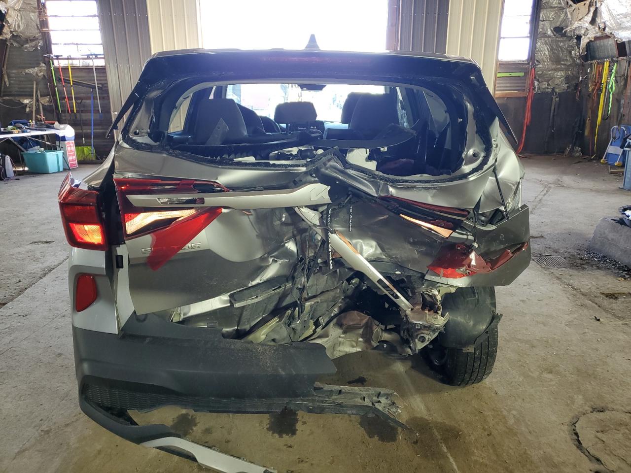 2022 KIA SELTOS LX VIN:KNDEPCAA9N7248787