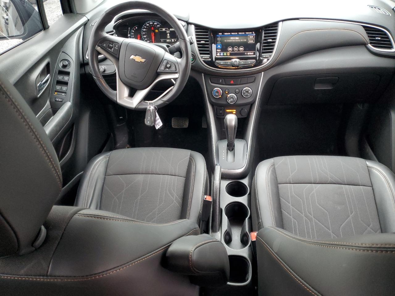 2022 CHEVROLET TRAX 1LT VIN:KL7CJLSM1NB569671