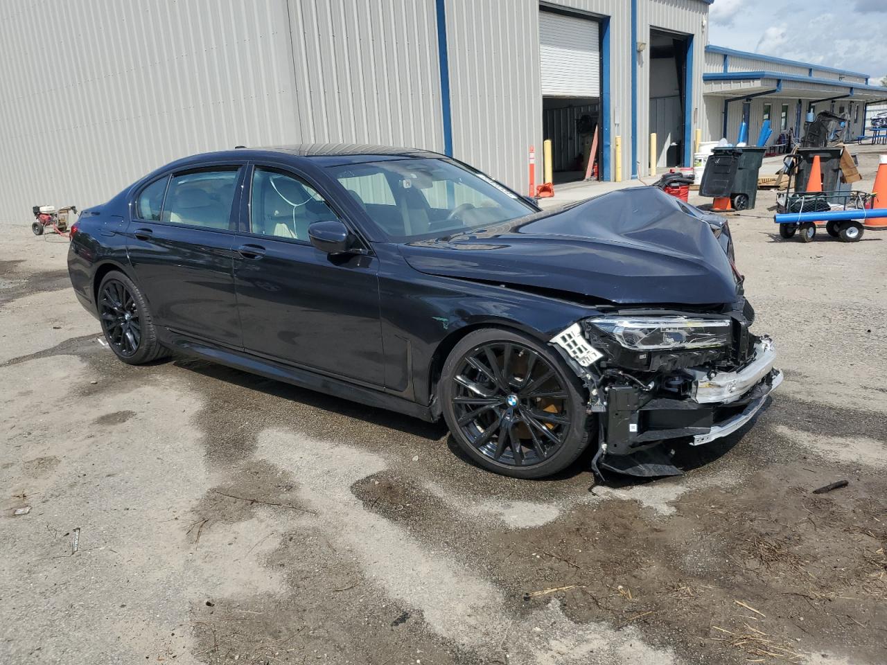 2022 BMW 740 I VIN:WBA7T2C01NCJ21992