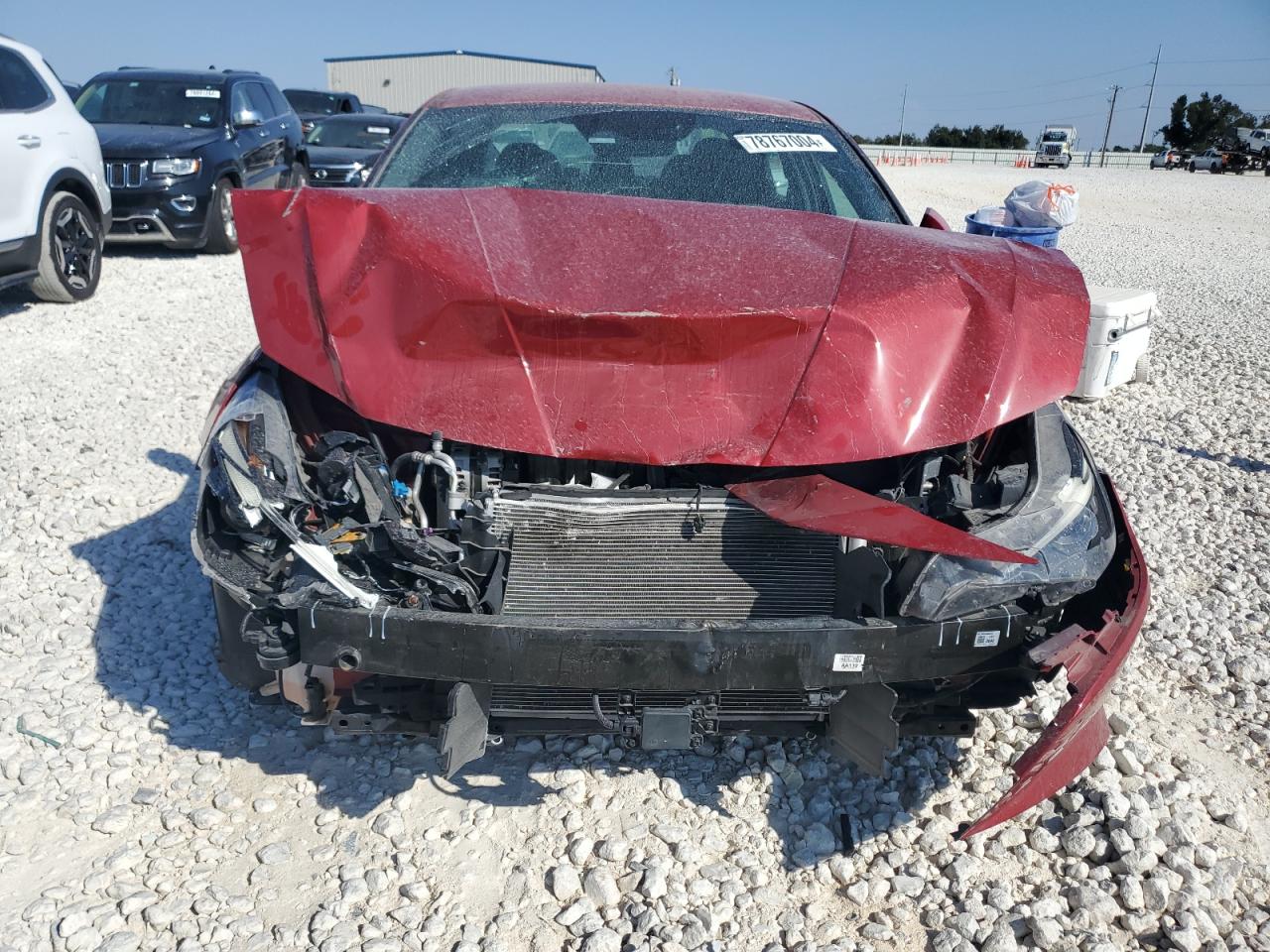 2023 HYUNDAI ELANTRA SEL VIN:KMHLS4AG2PU453156