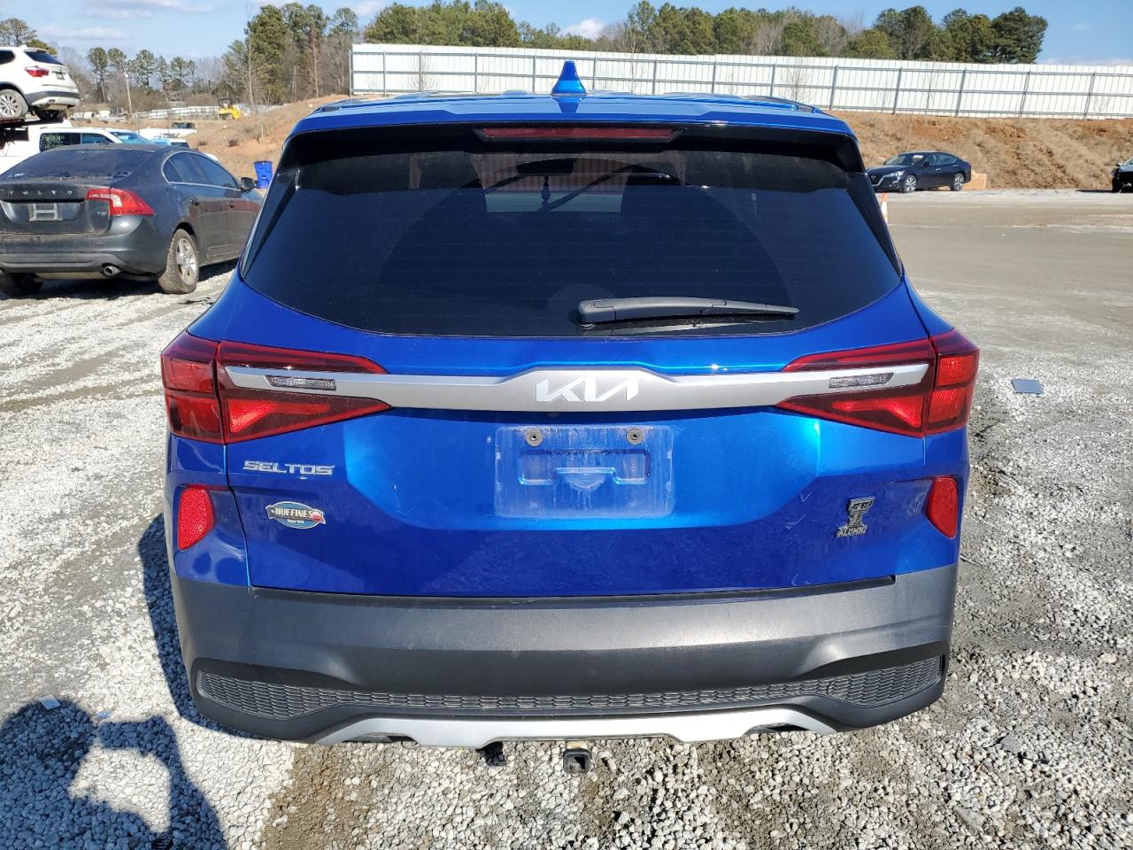 2022 KIA SELTOS LX VIN:3N1AB7AP0GY333580