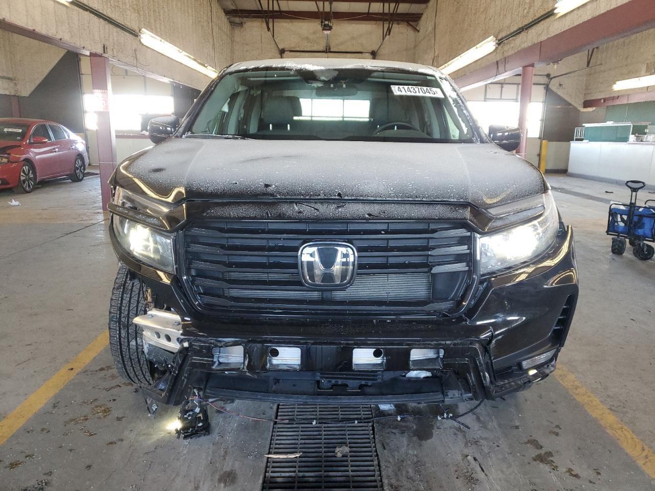 2023 HONDA RIDGELINE SPORT VIN:WD3PE8CB7C5701860