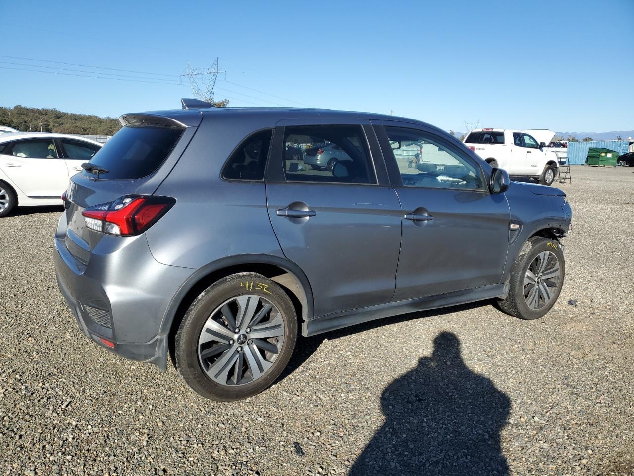 2022 MITSUBISHI OUTLANDER SPORT ES VIN:JA4APUAU2NU004800