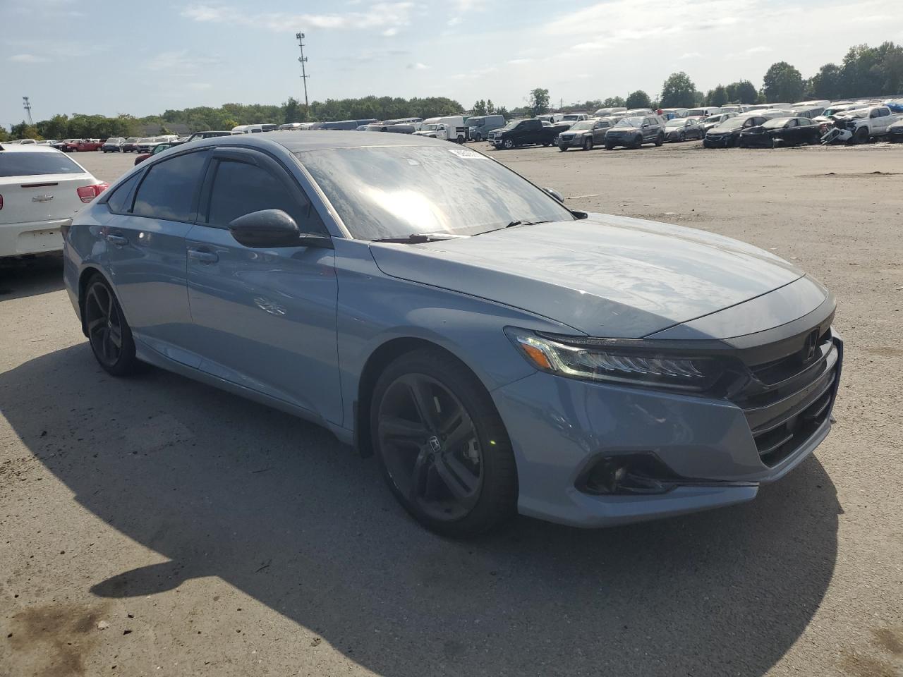 2022 HONDA ACCORD SPORT VIN:1HGCV1F33NA055583