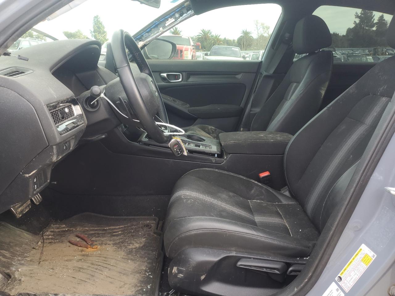 2022 HONDA CIVIC SPORT VIN:2HGFE2F57NH502714