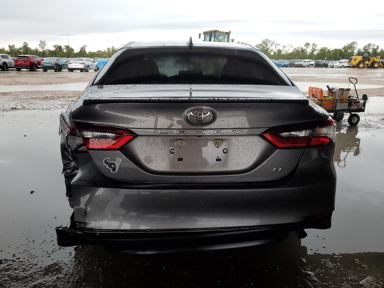 2022 TOYOTA CAMRY LE VIN:4T1C11AK0NU619290
