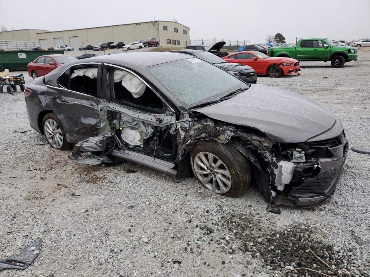 2023 TOYOTA CAMRY LE VIN:4T1C11AK9PU832371