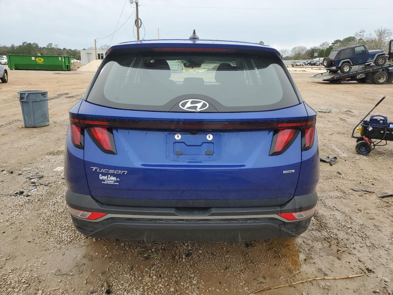 2022 HYUNDAI TUCSON SE VIN:5NMJACAE3NH029108