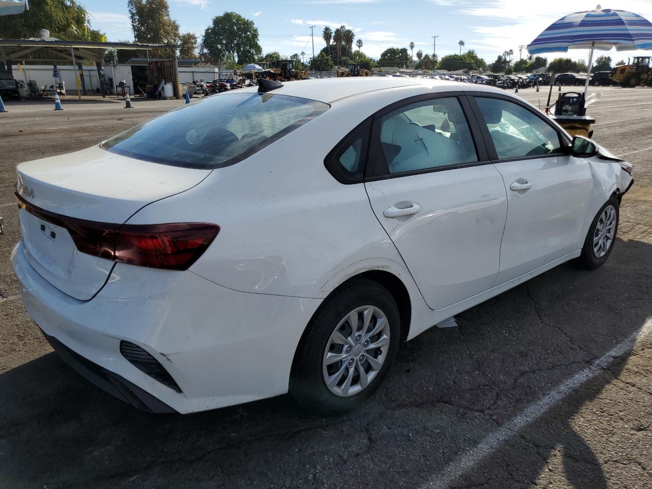 2023 KIA FORTE LX VIN:3KPF24AD6PE645556
