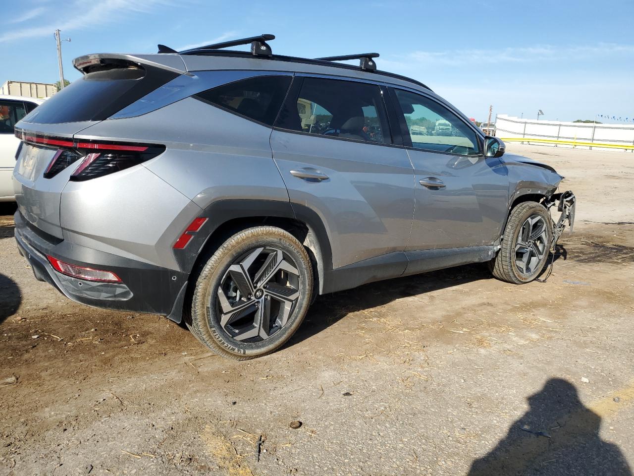 2023 HYUNDAI TUCSON LIMITED VIN:5NMJE3AE1PH163879