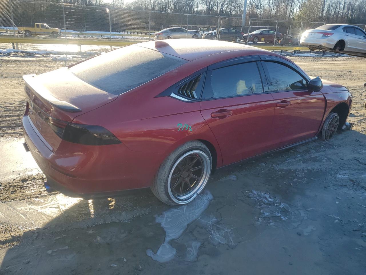 2023 HONDA ACCORD EX VIN:2T3WFREVXJW450320