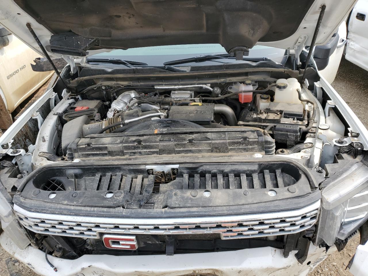 2023 GMC SIERRA K3500 DENALI VIN:1GT49WEY8PF177136